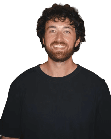 Portrait of Gaël, co-founder of Captive