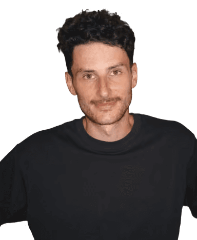 Portrait of Quentin, co-founder of Captive